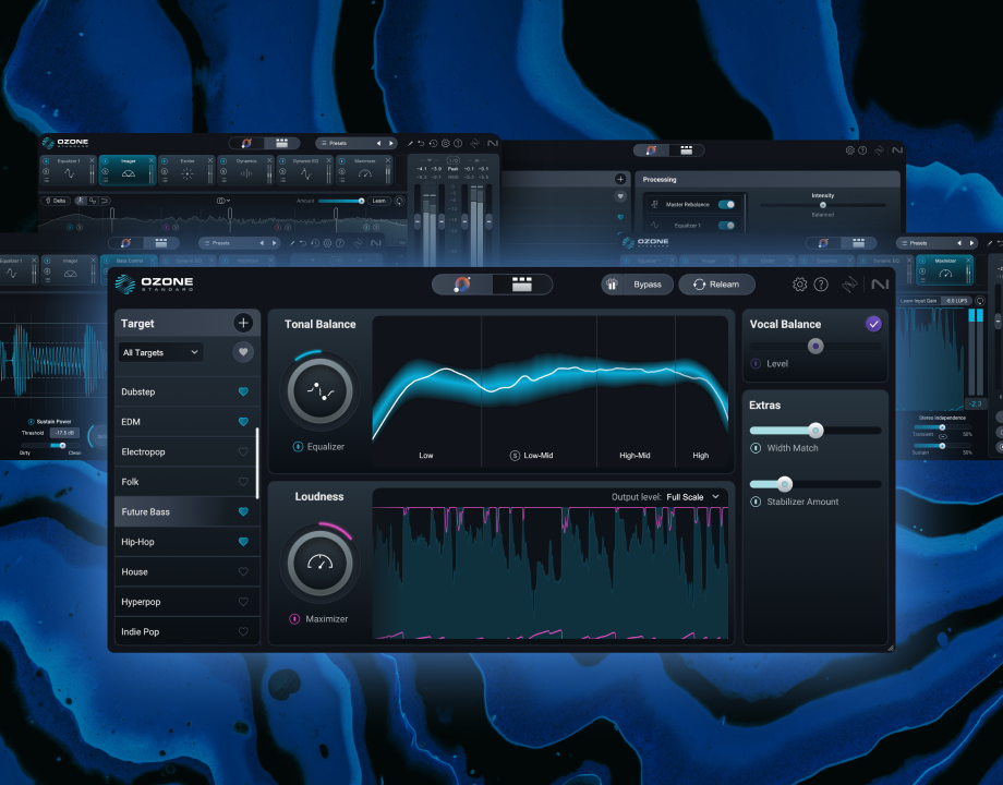 iZotope Ozone 12 Standard (Latest Version)
